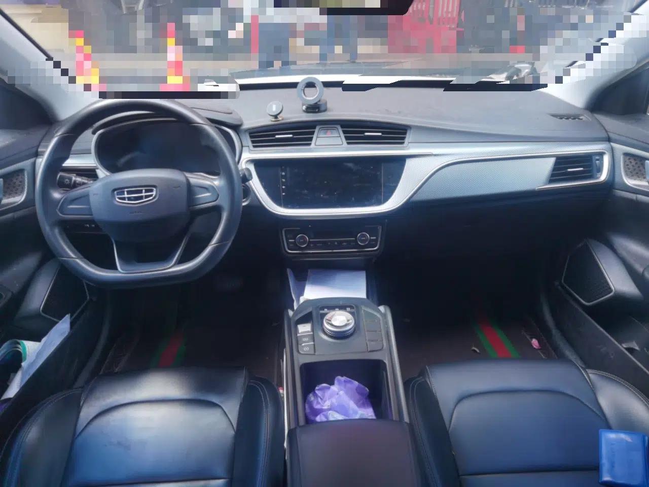 Geely Auto Emgrand New Energy 2022 EV Pro Rental Model - Ternary Lithium — миниатюра 9