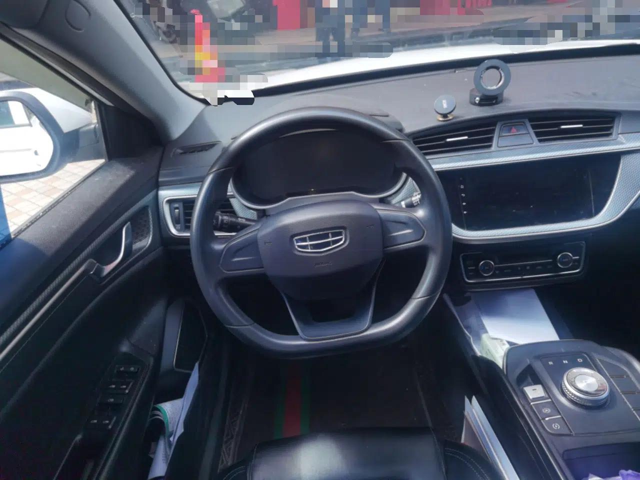 Geely Auto Emgrand New Energy 2022 EV Pro Rental Model - Ternary Lithium — миниатюра 10