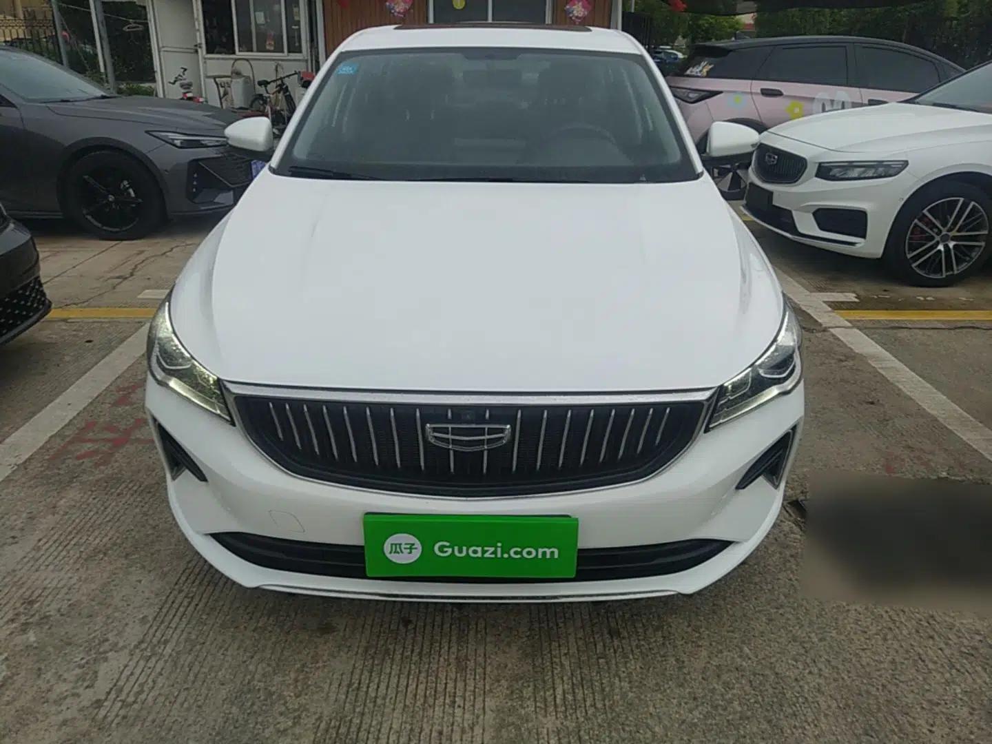 Geely Auto Emgrand 2022 4th Generation 1.5L CVT Luxury Model — миниатюра 2