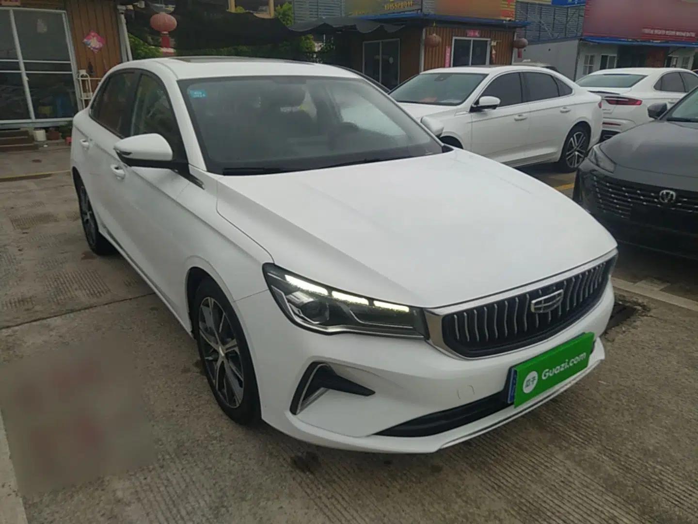Geely Auto Emgrand 2022 4th Generation 1.5L CVT Luxury Model — миниатюра 3