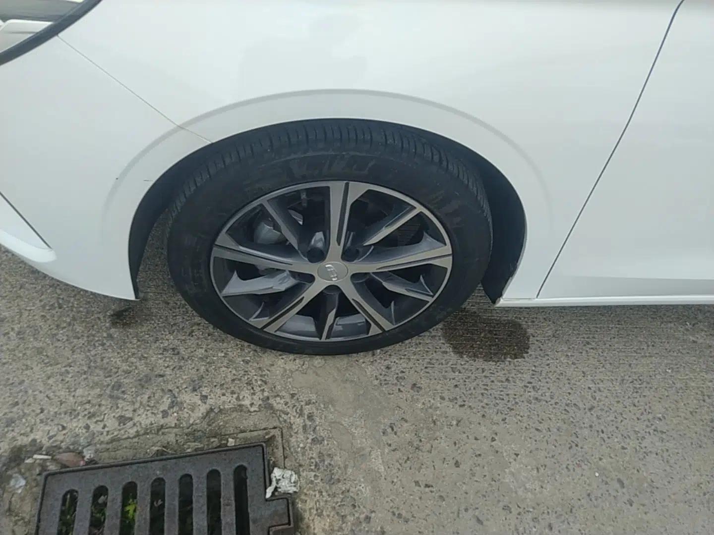 Geely Auto Emgrand 2022 4th Generation 1.5L CVT Luxury Model — миниатюра 10