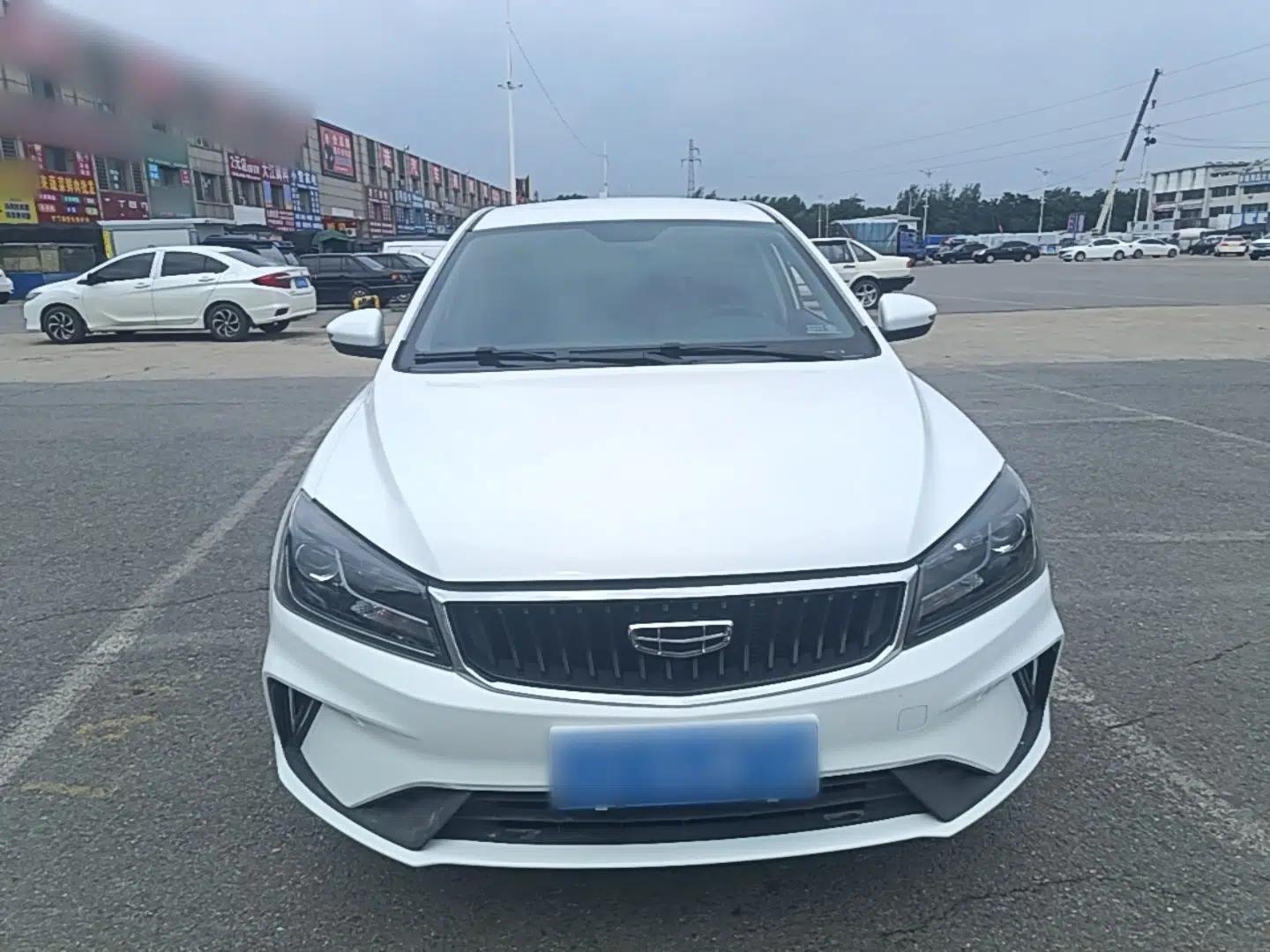 Geely Auto Emgrand 2021 UP 1.5L CVT Comfort Model — миниатюра 2