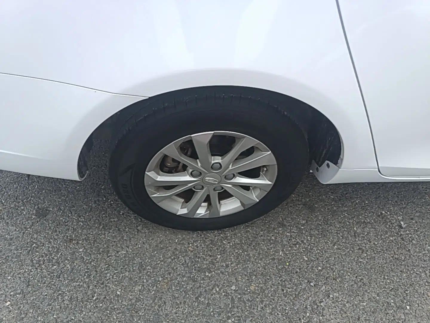 Geely Auto Emgrand 2021 UP 1.5L CVT Comfort Model — миниатюра 11