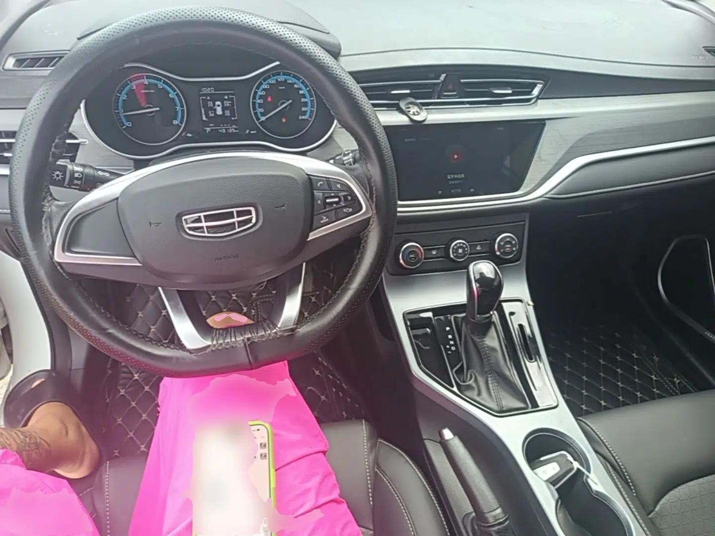 Geely Auto Emgrand 2021 UP 1.5L CVT Comfort Model — миниатюра 12