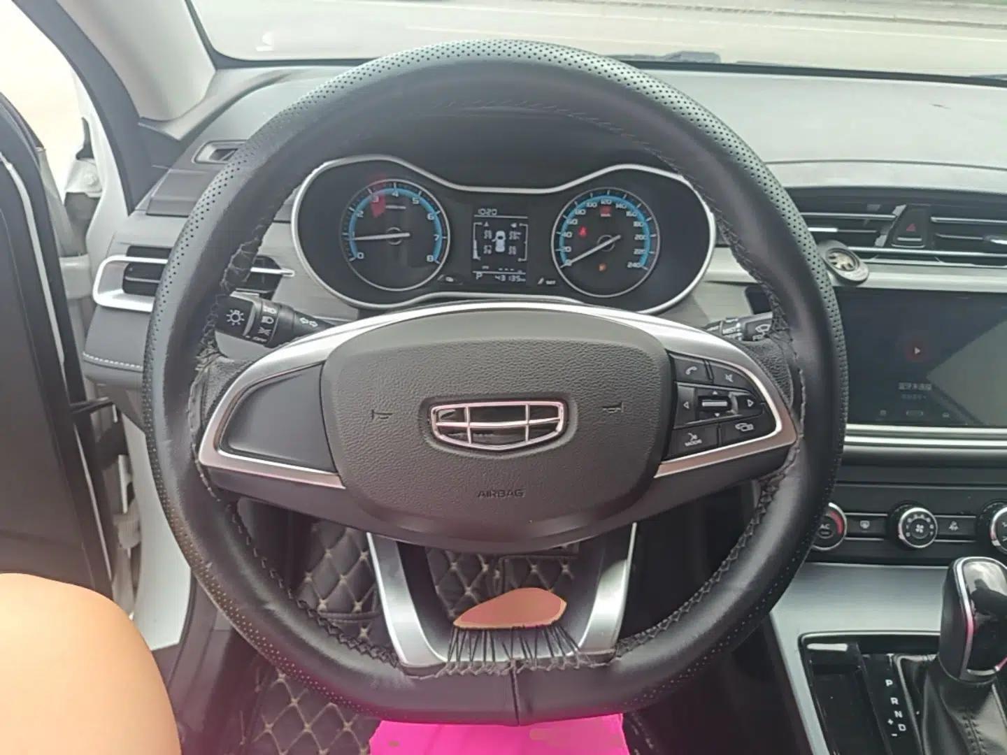Geely Auto Emgrand 2021 UP 1.5L CVT Comfort Model — миниатюра 13