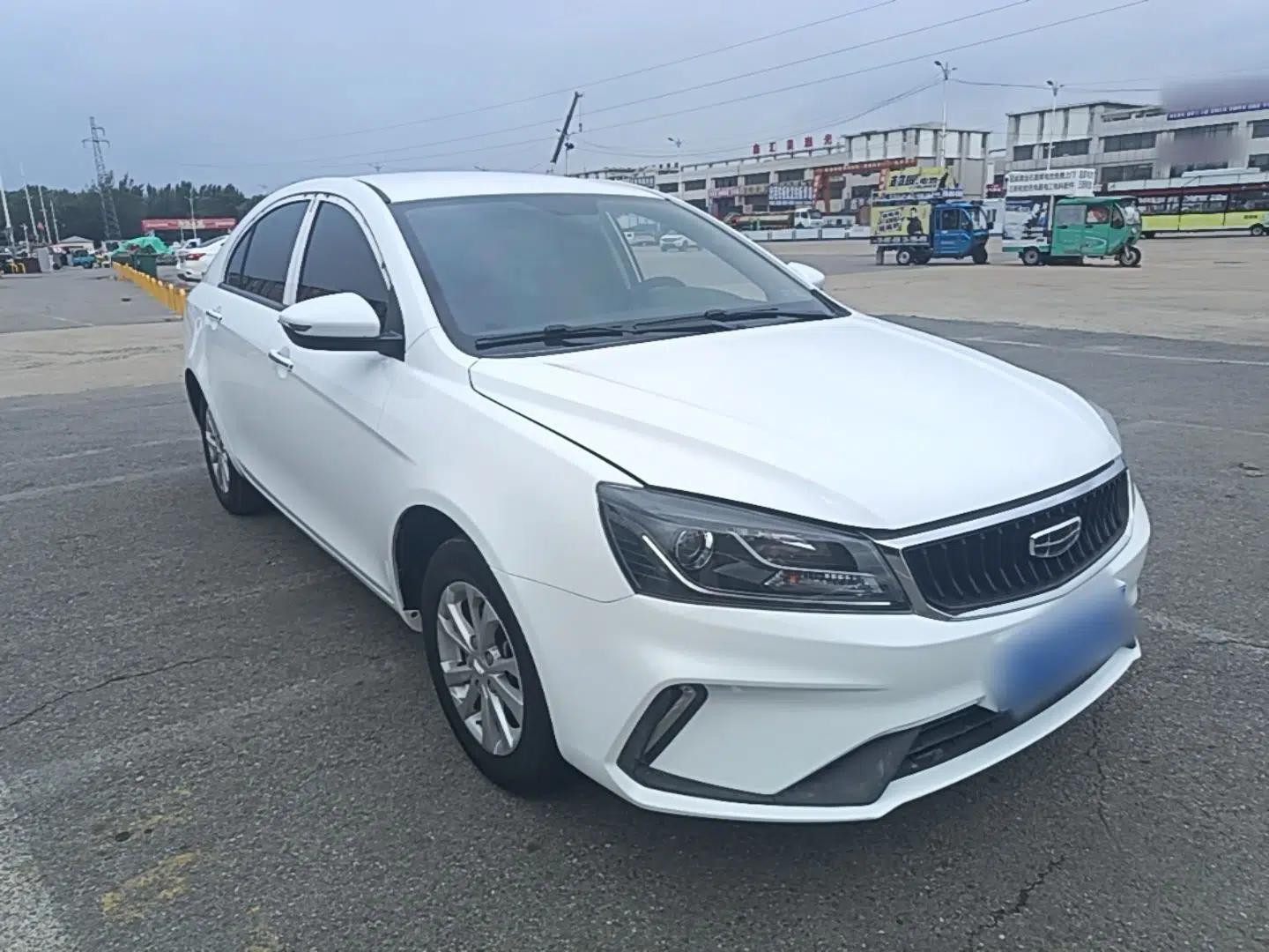 Geely Auto Emgrand 2021 UP 1.5L CVT Comfort Model — миниатюра 3