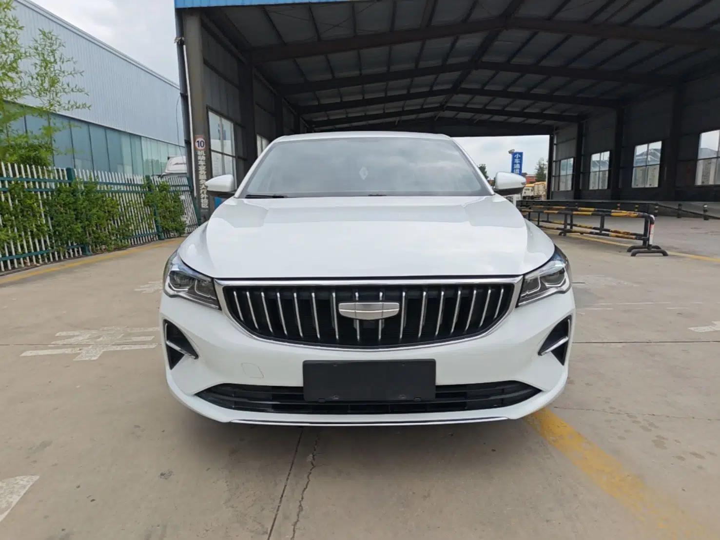 Geely Auto Emgrand 2025 4th Generation 1.5L CVT Longteng Edition — миниатюра 2