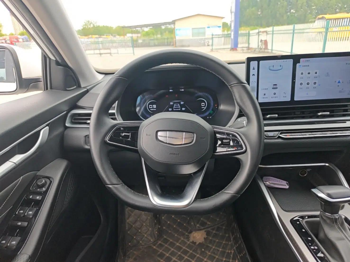 Geely Auto Emgrand 2025 4th Generation 1.5L CVT Longteng Edition — миниатюра 13