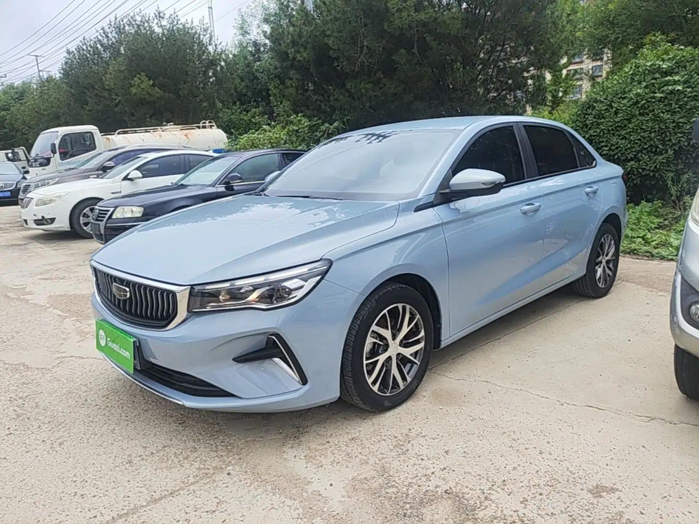 Geely Auto Emgrand 2023 4th Generation Champion Edition 1.5L CVT Luxury Model — миниатюра 1