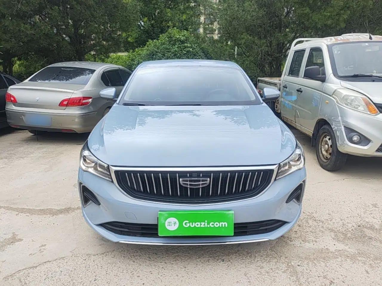 Geely Auto Emgrand 2023 4th Generation Champion Edition 1.5L CVT Luxury Model — миниатюра 2