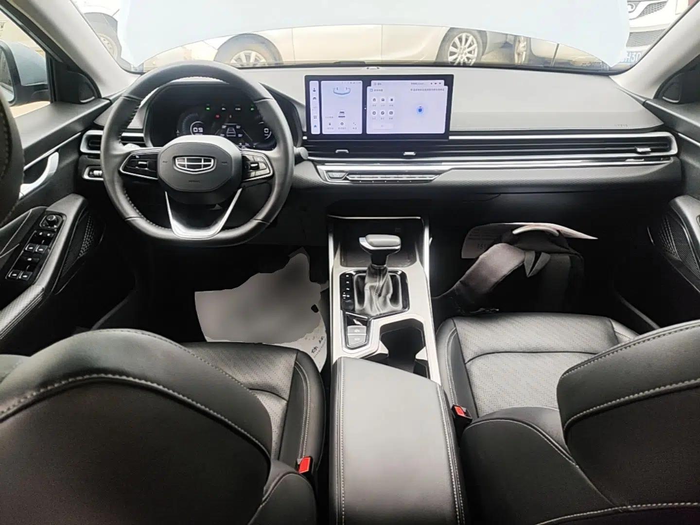 Geely Auto Emgrand 2023 4th Generation Champion Edition 1.5L CVT Luxury Model — миниатюра 12