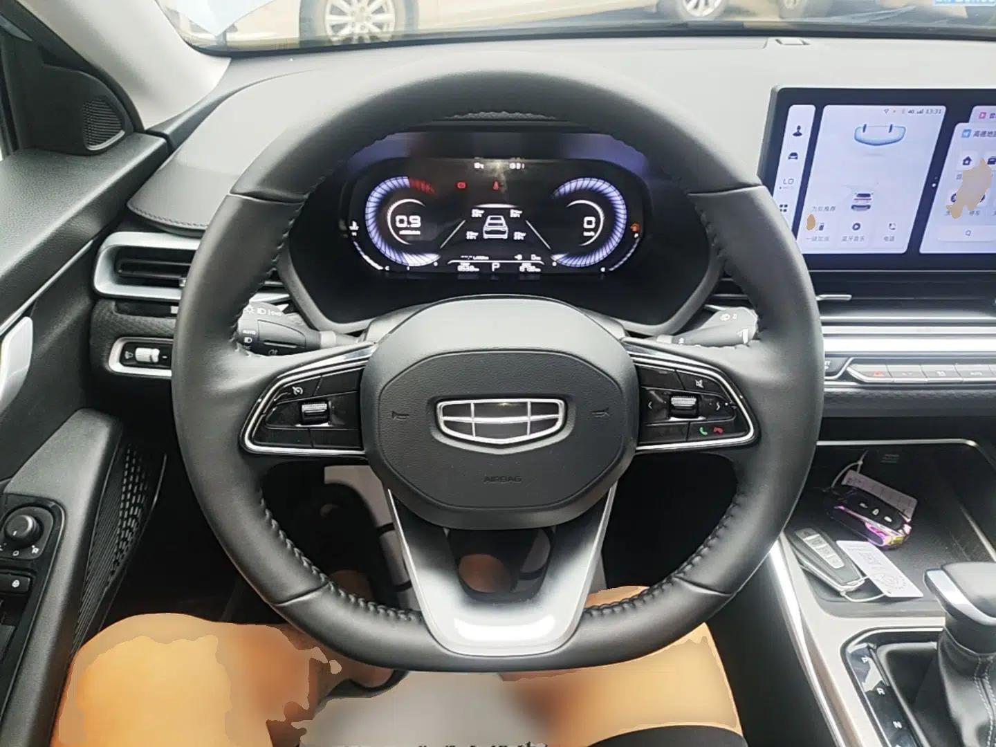 Geely Auto Emgrand 2023 4th Generation Champion Edition 1.5L CVT Luxury Model — миниатюра 13