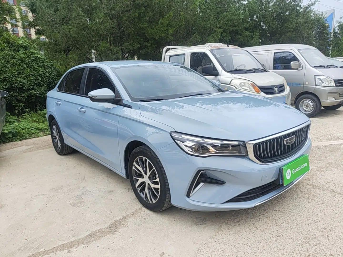 Geely Auto Emgrand 2023 4th Generation Champion Edition 1.5L CVT Luxury Model — миниатюра 3