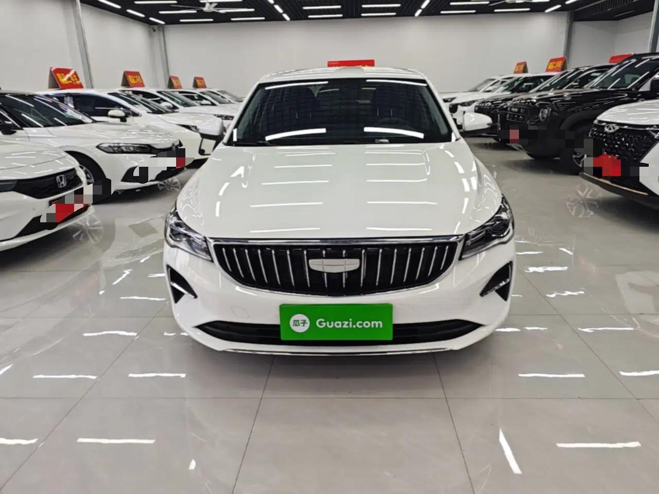 Geely Auto Emgrand 2026 Model 4th Generation 4 Millionth Anniversary Edition 1.5L CVT Overdrive Edition — миниатюра 2