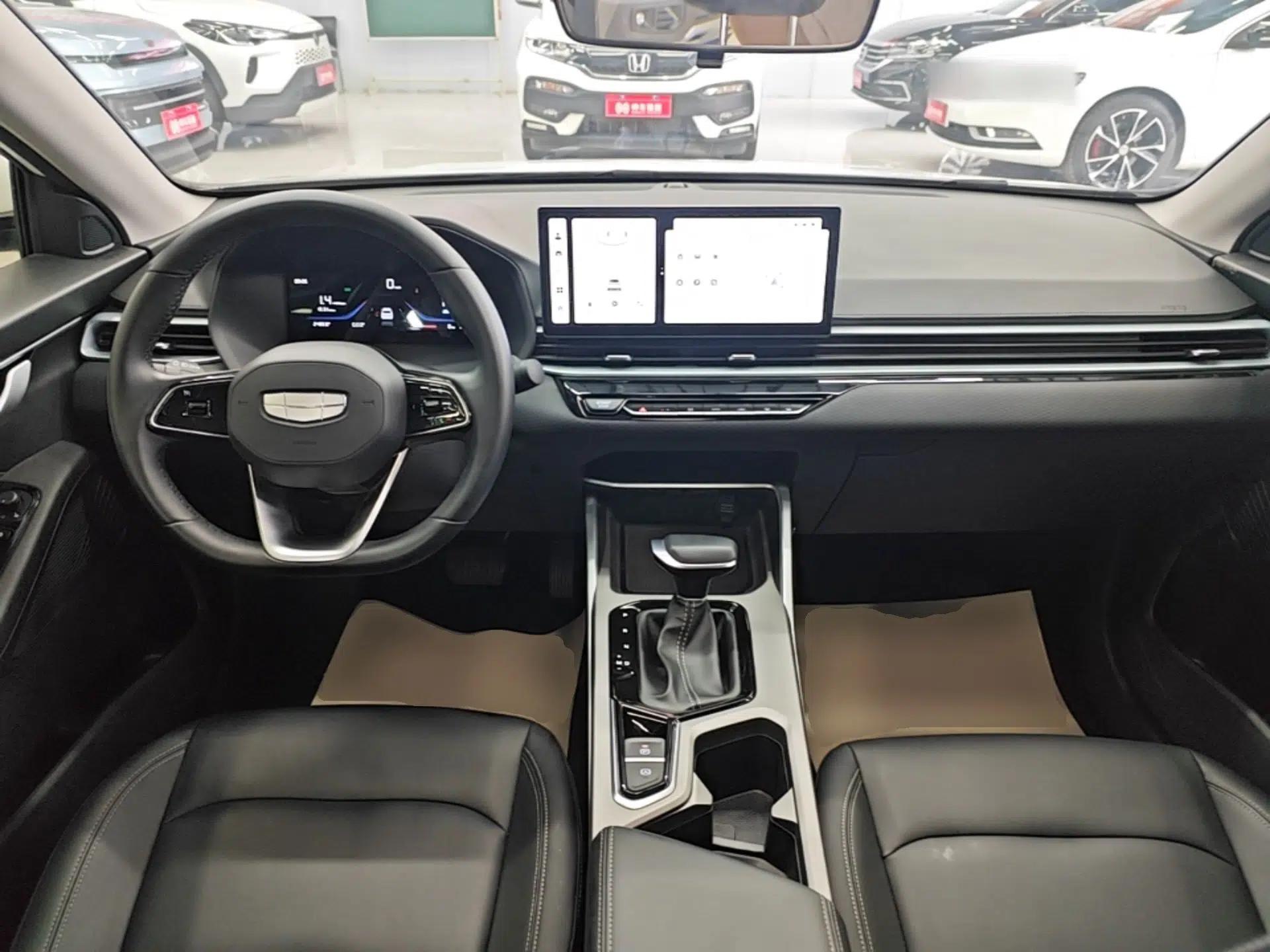 Geely Auto Emgrand 2026 Model 4th Generation 4 Millionth Anniversary Edition 1.5L CVT Overdrive Edition — миниатюра 12