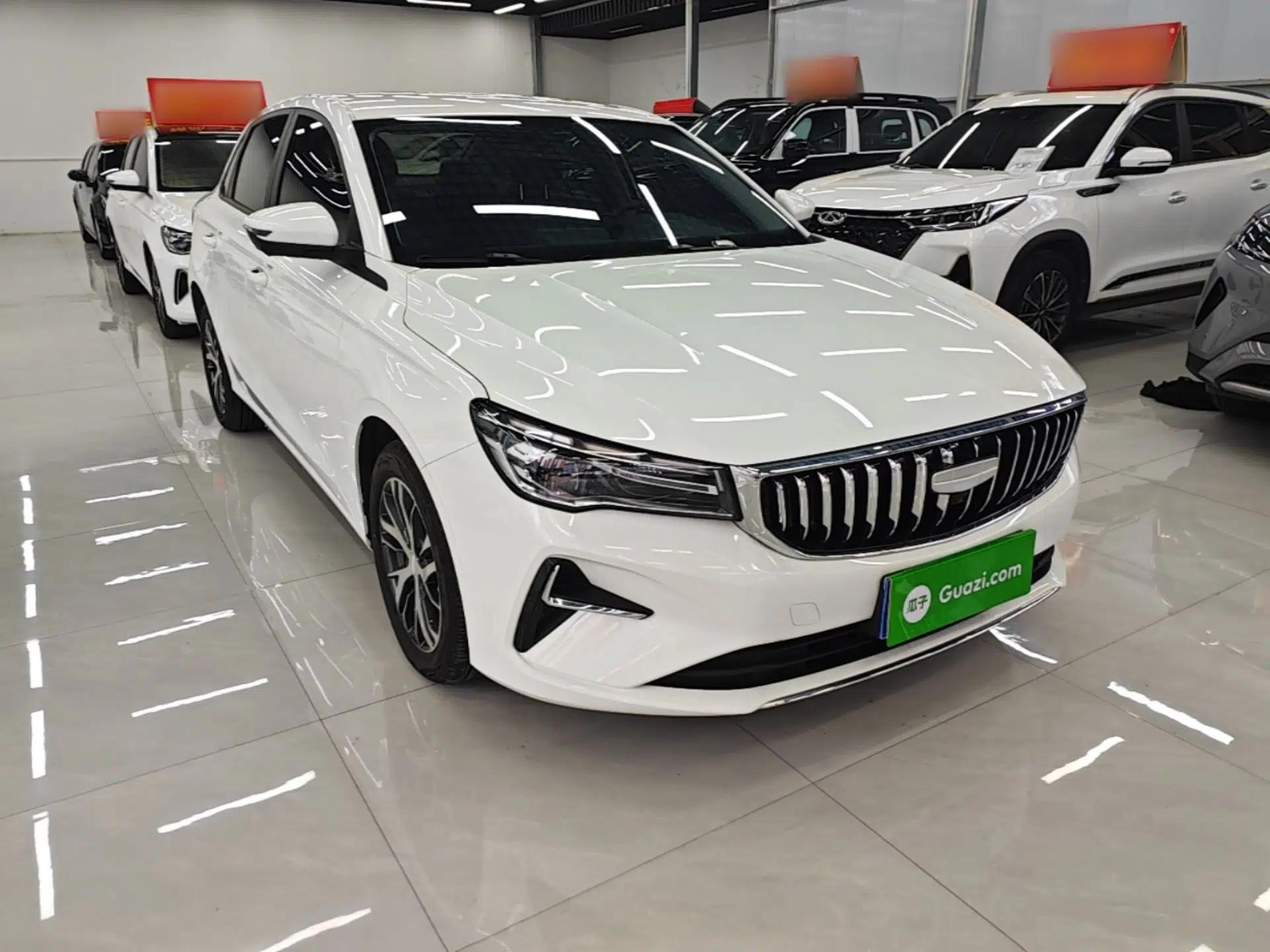 Geely Auto Emgrand 2026 Model 4th Generation 4 Millionth Anniversary Edition 1.5L CVT Overdrive Edition — миниатюра 3