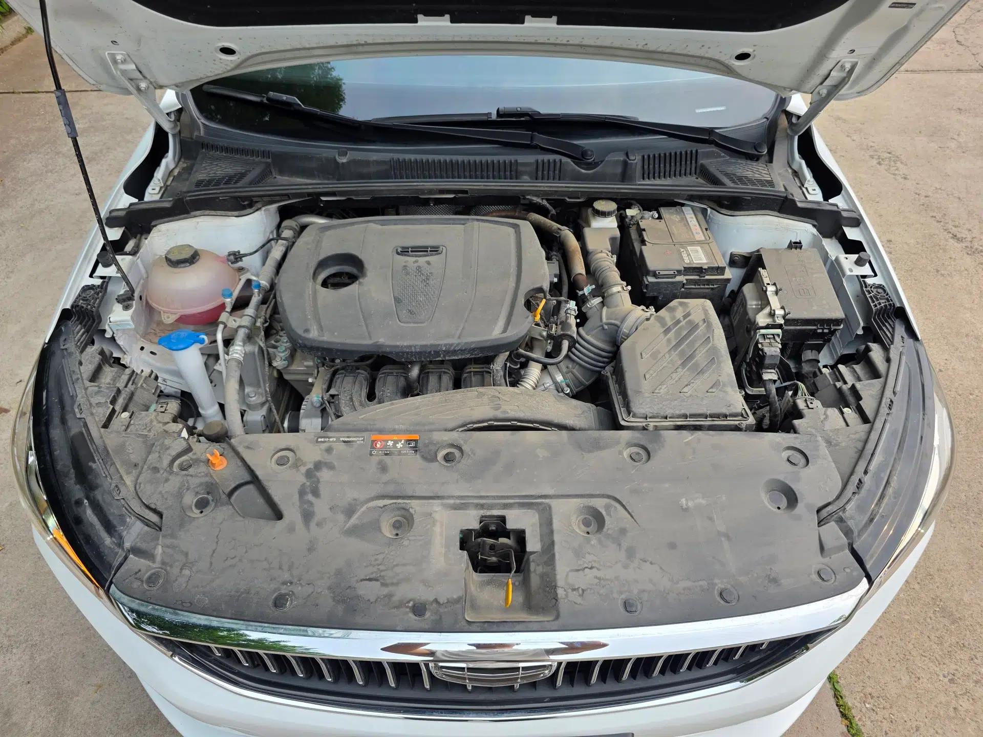 Geely Auto Emgrand 2023 4th Generation Champion Edition 1.5L CVT Flagship Model — миниатюра 13