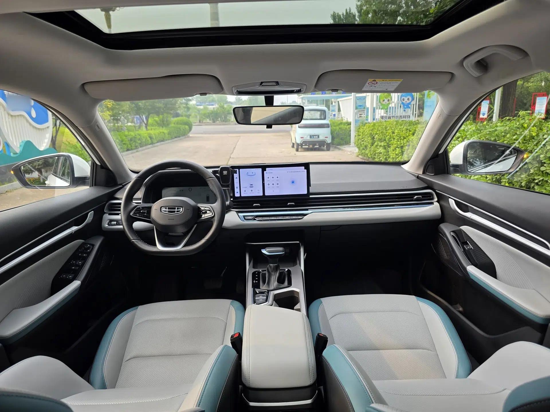Geely Auto Emgrand 2023 4th Generation Champion Edition 1.5L CVT Flagship Model — миниатюра 19
