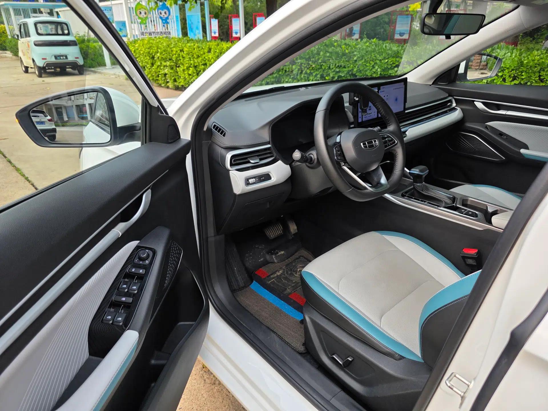 Geely Auto Emgrand 2023 4th Generation Champion Edition 1.5L CVT Flagship Model — миниатюра 21