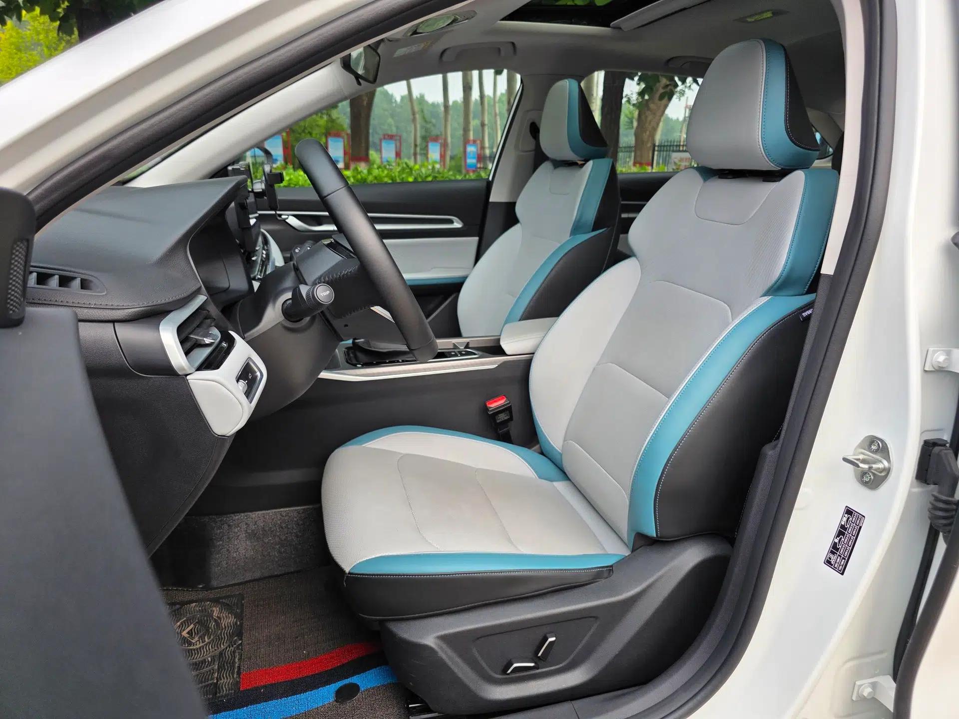 Geely Auto Emgrand 2023 4th Generation Champion Edition 1.5L CVT Flagship Model — миниатюра 24