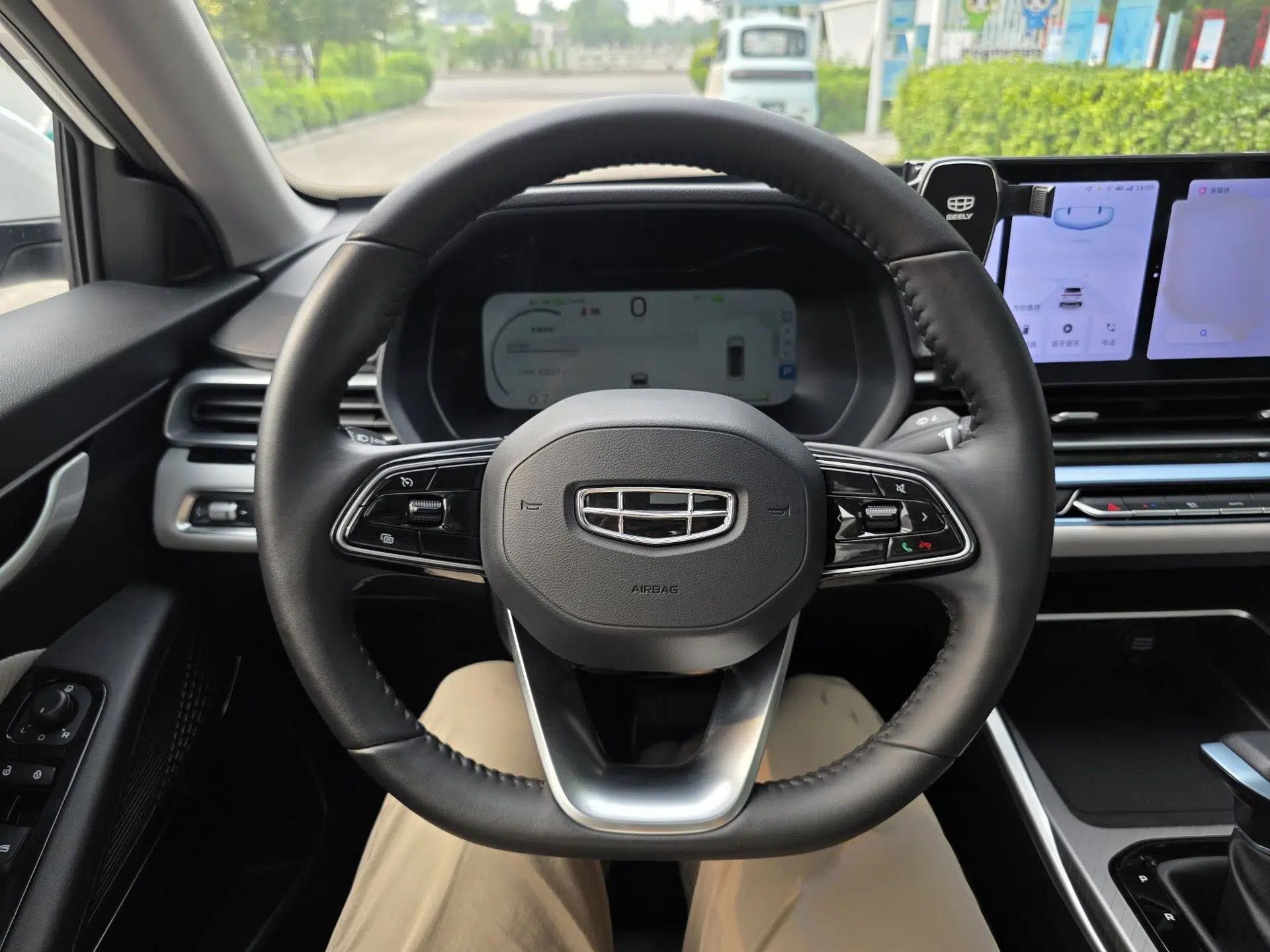 Geely Auto Emgrand 2023 4th Generation Champion Edition 1.5L CVT Flagship Model — миниатюра 29