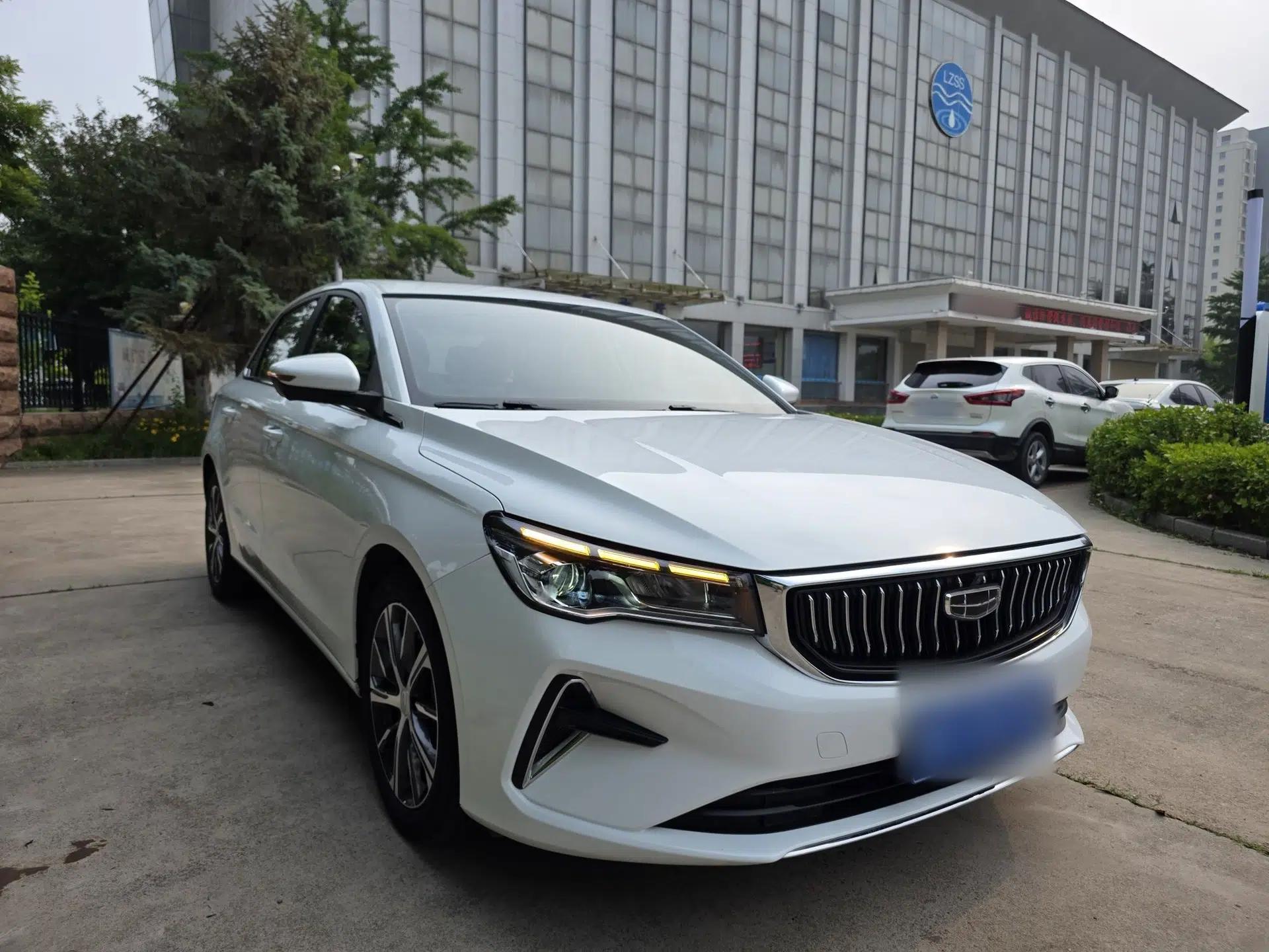 Geely Auto Emgrand 2023 4th Generation Champion Edition 1.5L CVT Flagship Model — миниатюра 4