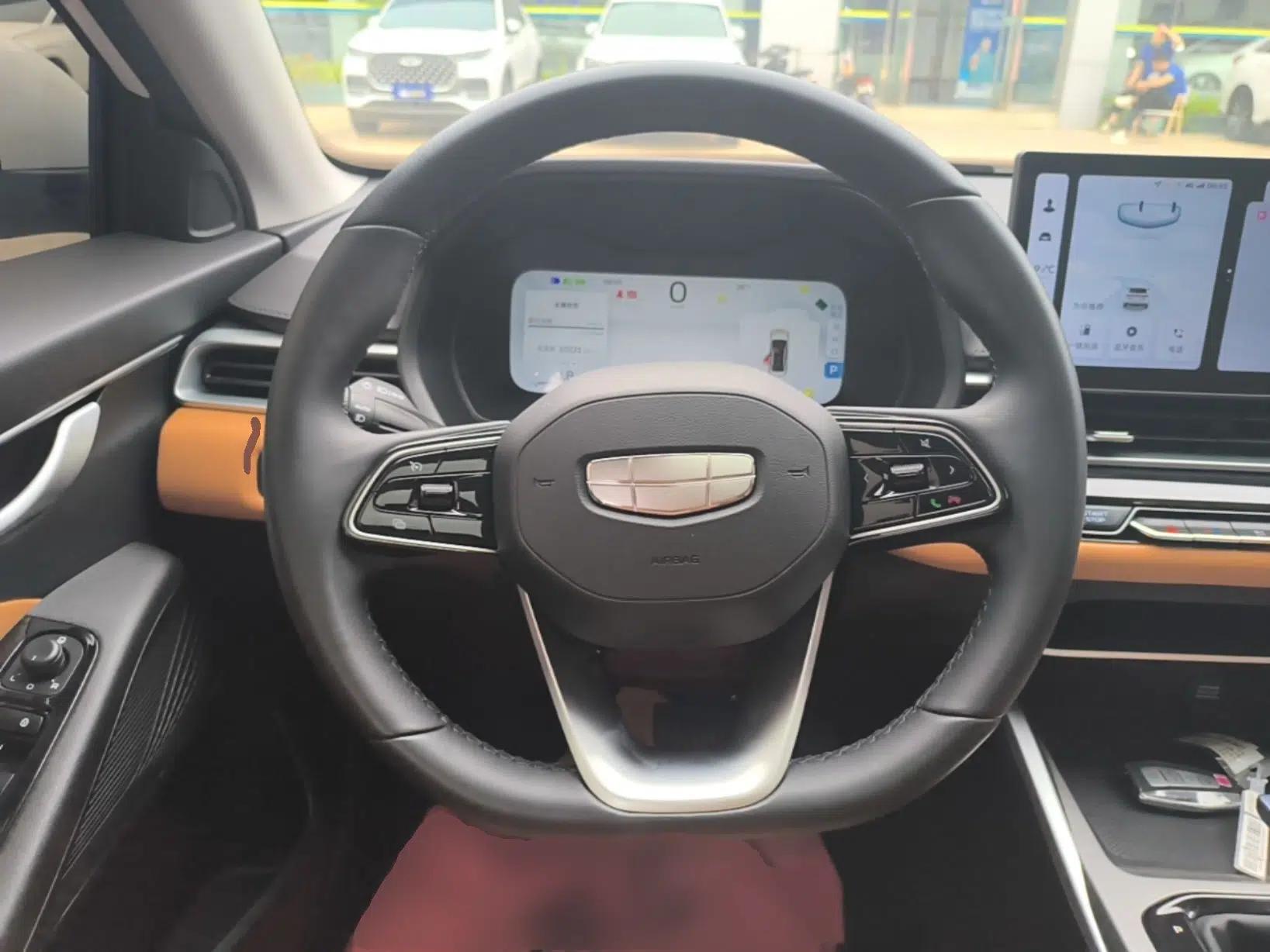 Geely Auto Emgrand 2025 4th Generation 1.5L CVT Flagship Version — миниатюра 18
