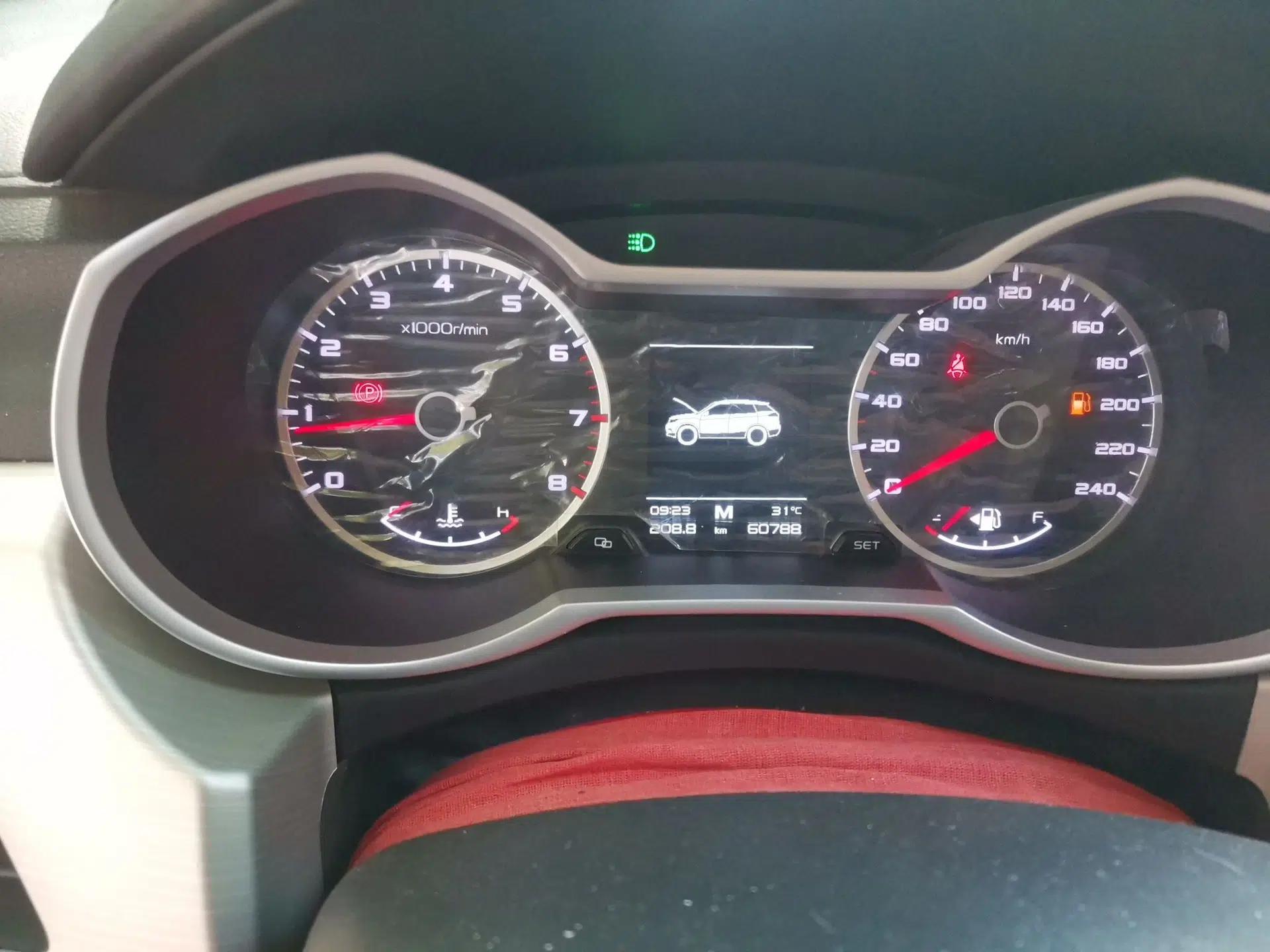 Geely Auto Emgrand X7 Sport 2018 1.8TD Manual Two-Wheel Drive Zhiya Model — миниатюра 11