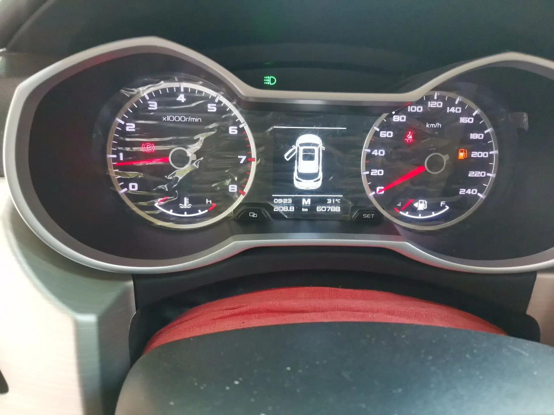 Geely Auto Emgrand X7 Sport 2018 1.8TD Manual Two-Wheel Drive Zhiya Model — миниатюра 12