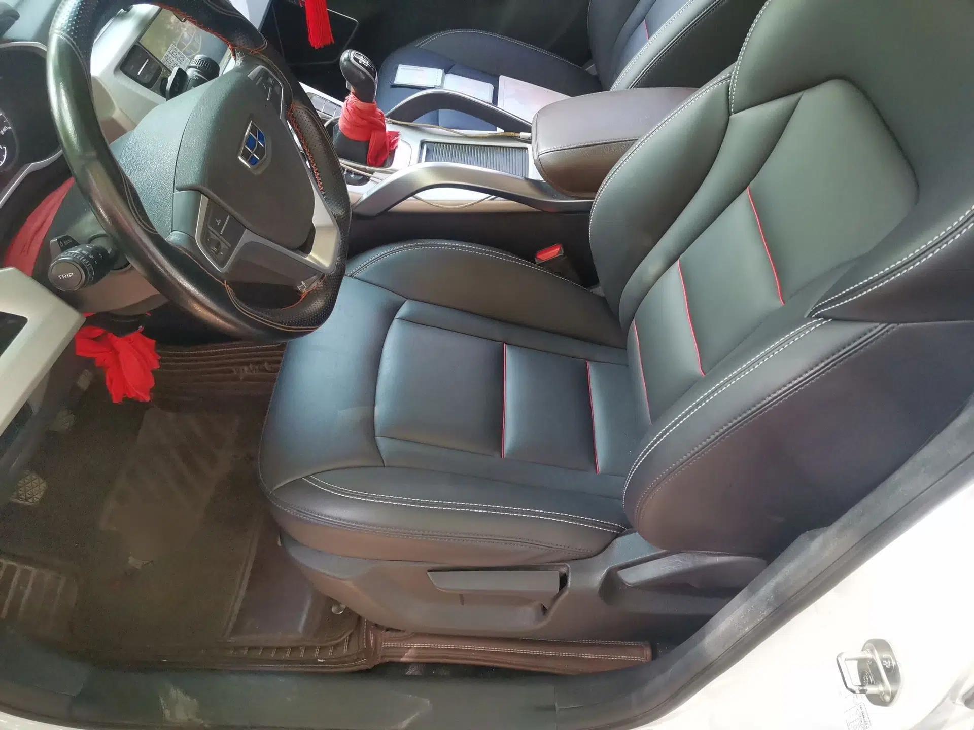 Geely Auto Emgrand X7 Sport 2018 1.8TD Manual Two-Wheel Drive Zhiya Model — миниатюра 16