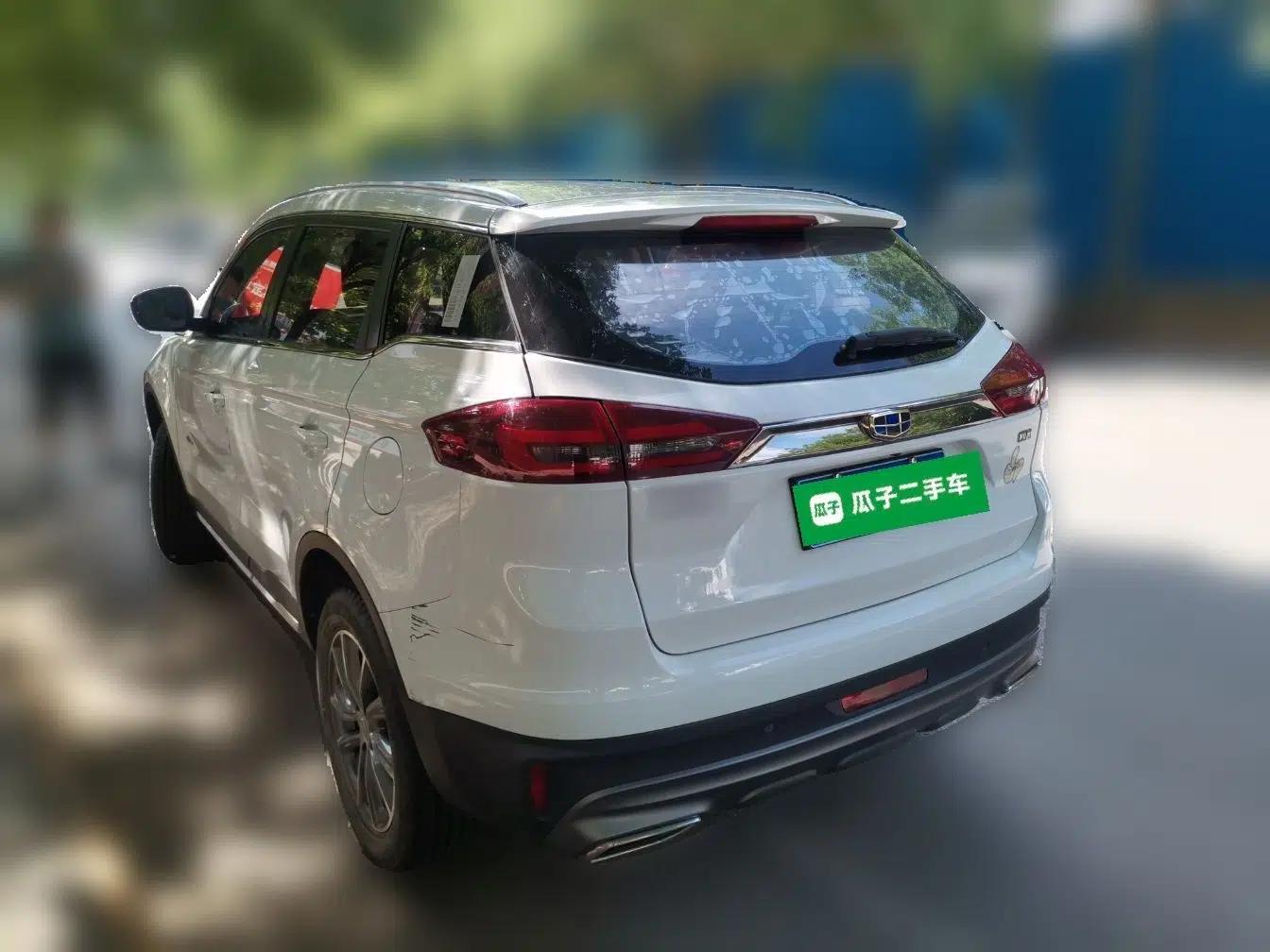 Geely Auto Emgrand X7 Sport 2018 1.8TD Manual Two-Wheel Drive Zhiya Model — миниатюра 4