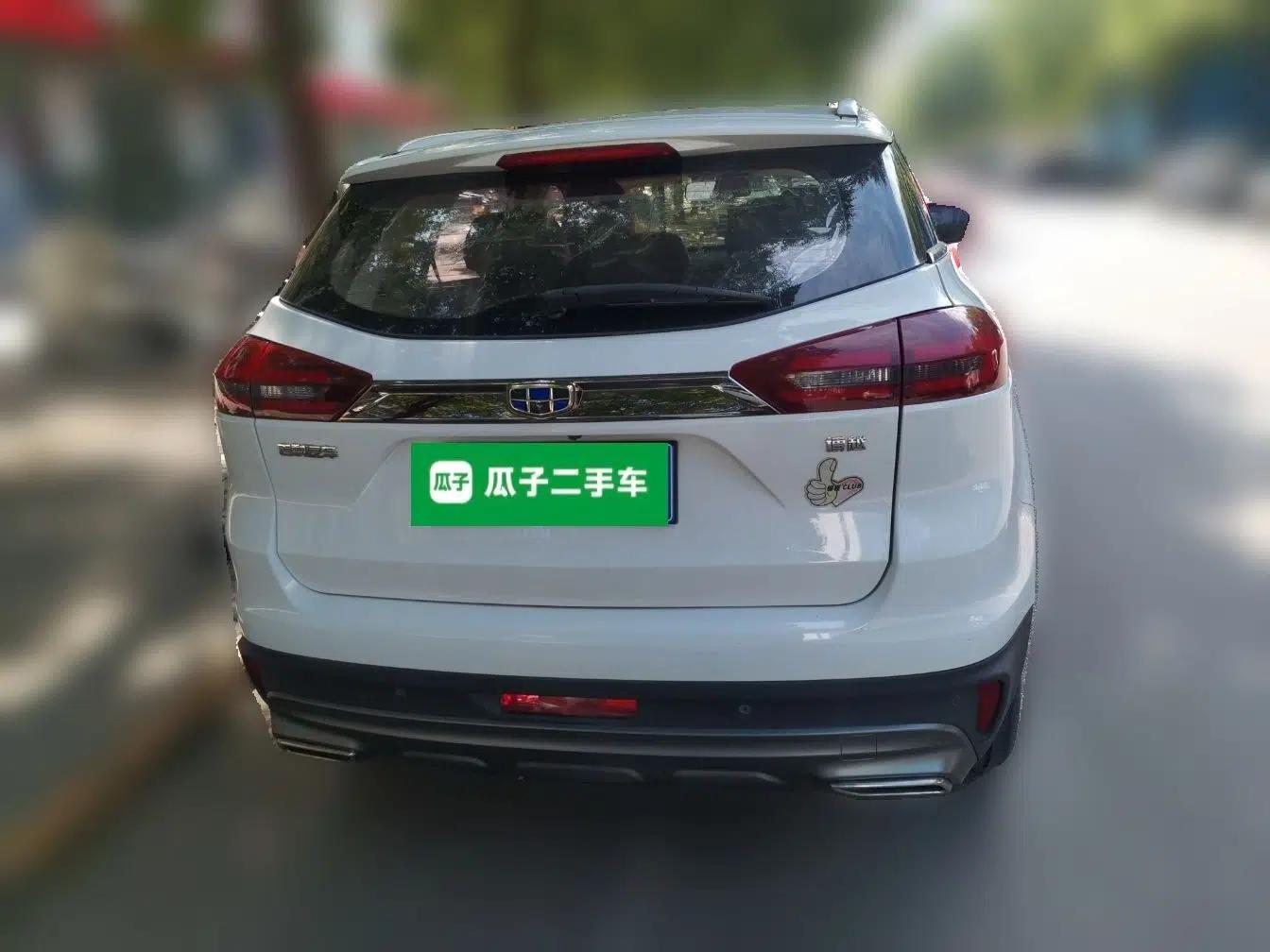 Geely Auto Emgrand X7 Sport 2018 1.8TD Manual Two-Wheel Drive Zhiya Model — миниатюра 5