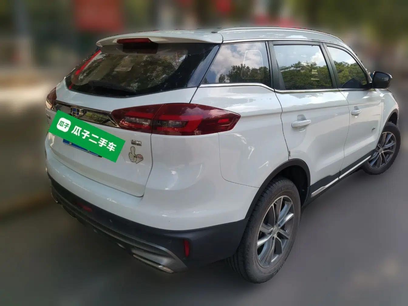Geely Auto Emgrand X7 Sport 2018 1.8TD Manual Two-Wheel Drive Zhiya Model — миниатюра 6