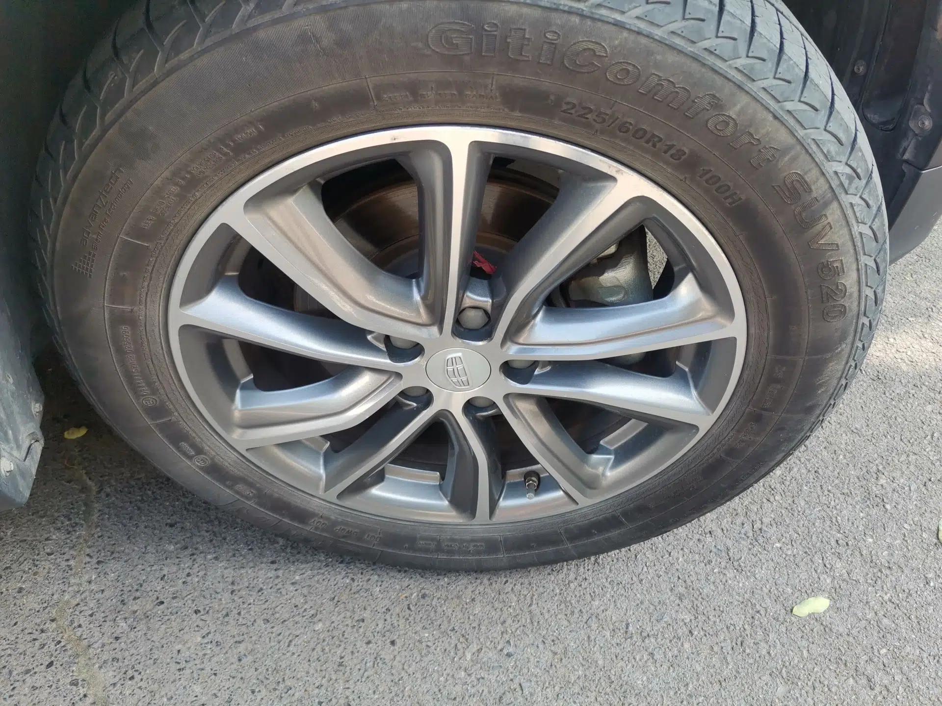 Geely Auto Emgrand X7 Sport 2018 1.8TD Manual Two-Wheel Drive Zhiya Model — миниатюра 8