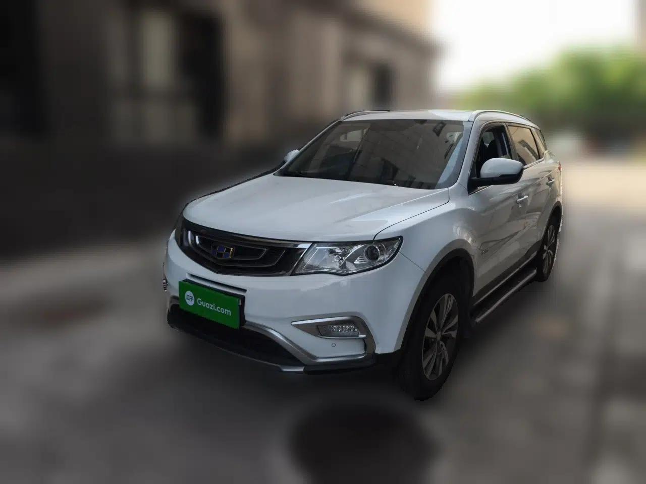 Geely Auto Emgrand X7 Sport 2016 1.8TD Automatic ZhiShang Model — миниатюра 1