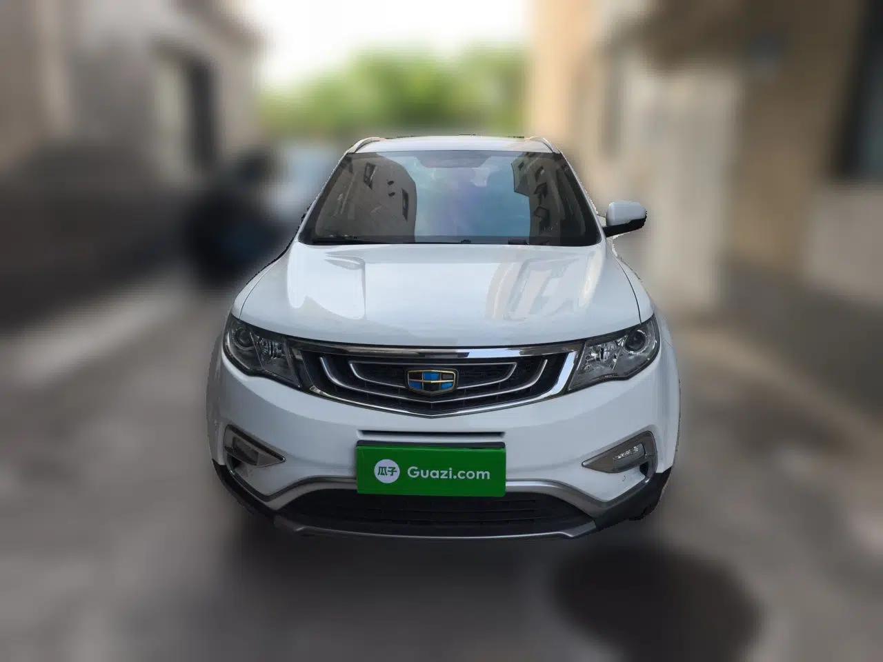 Geely Auto Emgrand X7 Sport 2016 1.8TD Automatic ZhiShang Model — миниатюра 2