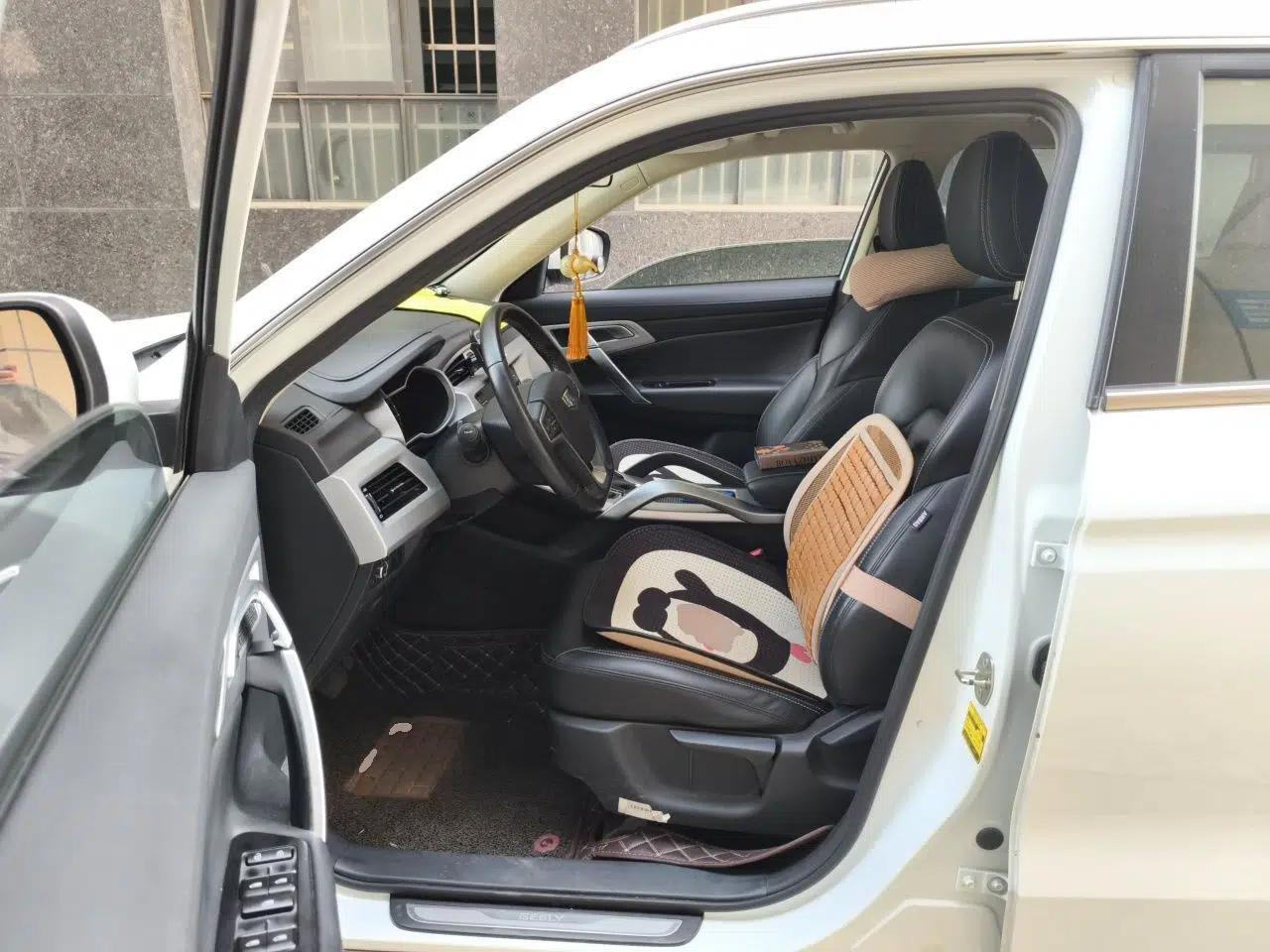 Geely Auto Emgrand X7 Sport 2016 1.8TD Automatic ZhiShang Model — миниатюра 15