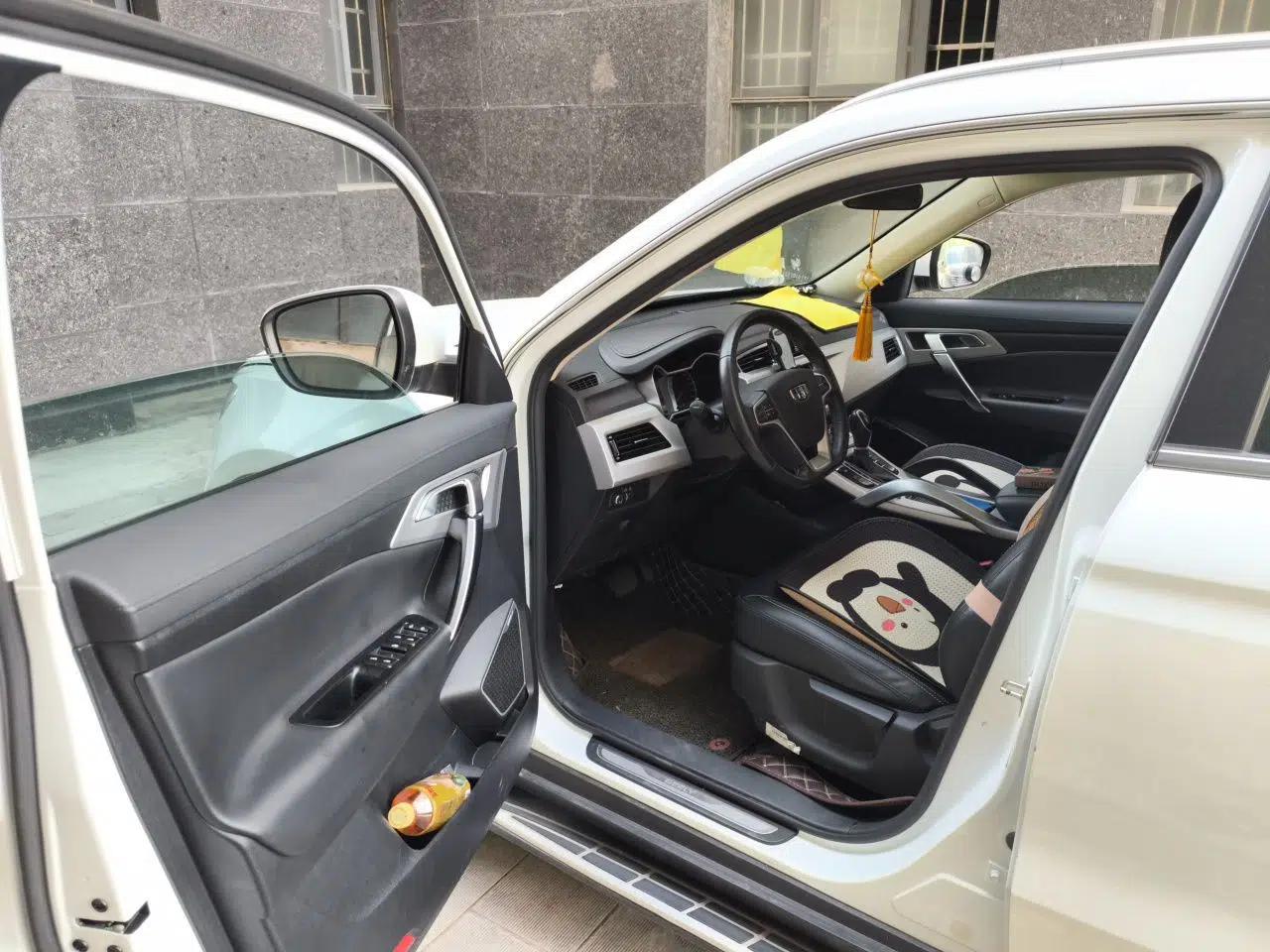 Geely Auto Emgrand X7 Sport 2016 1.8TD Automatic ZhiShang Model — миниатюра 16