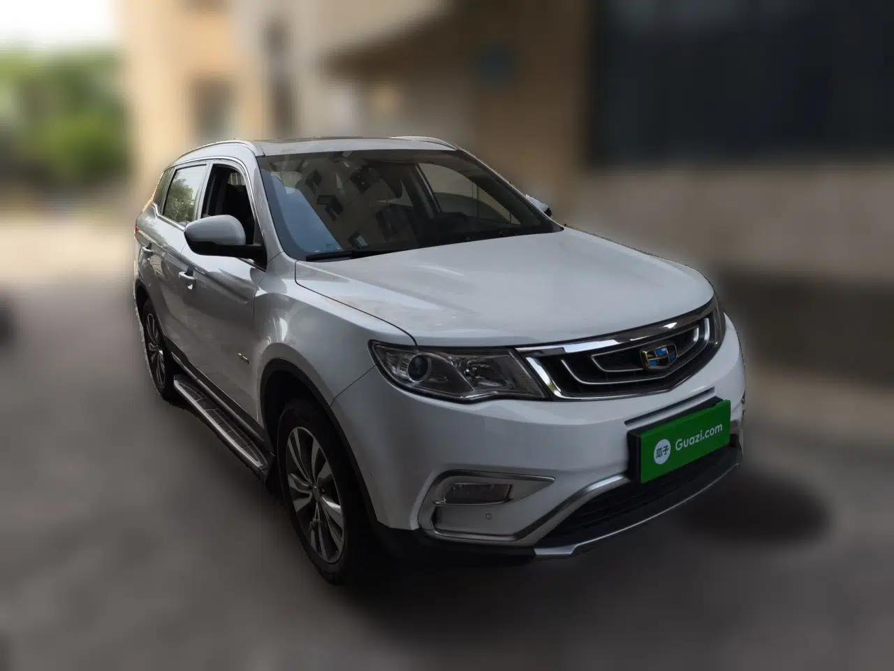Geely Auto Emgrand X7 Sport 2016 1.8TD Automatic ZhiShang Model — миниатюра 3