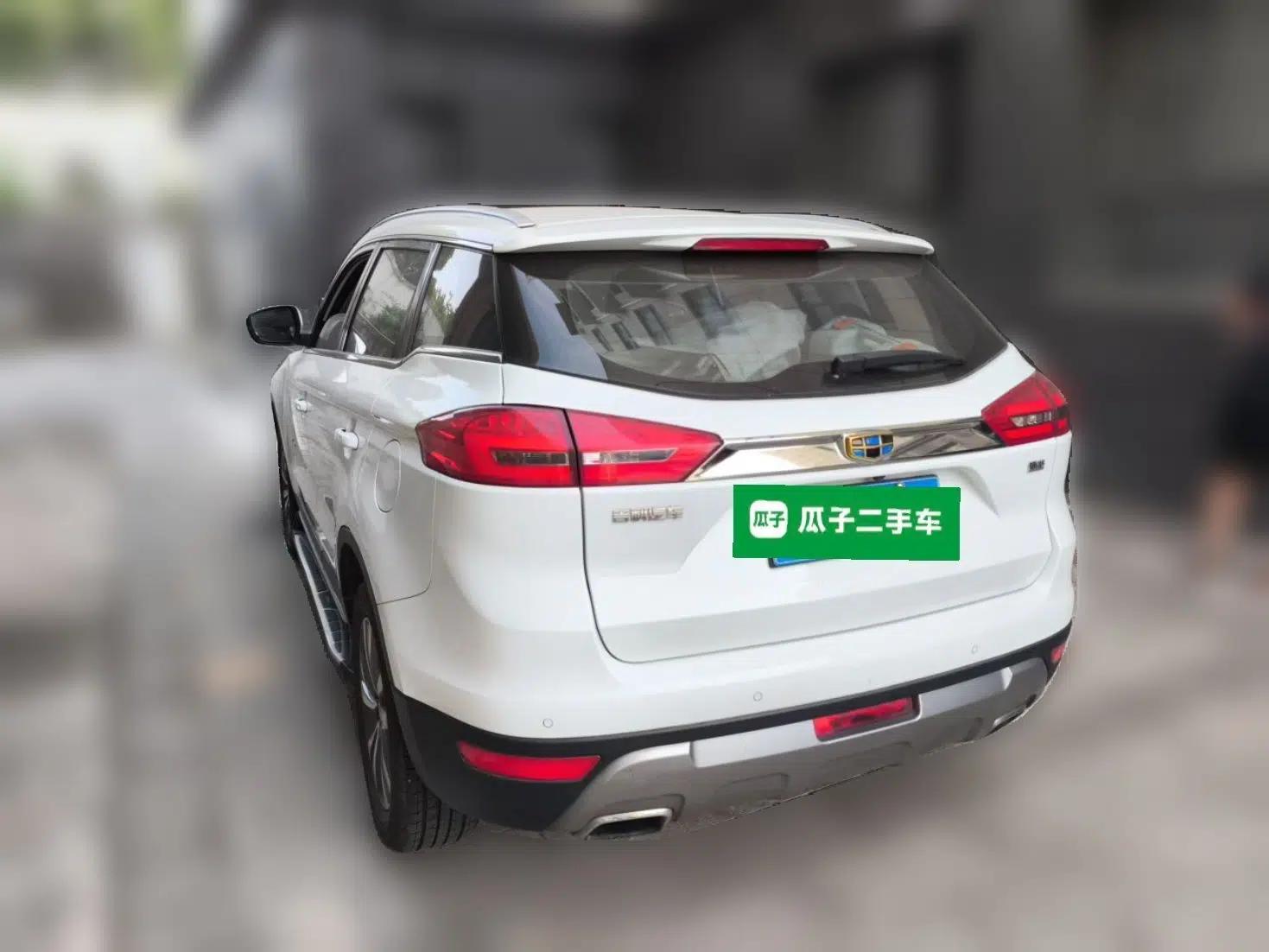 Geely Auto Emgrand X7 Sport 2016 1.8TD Automatic ZhiShang Model — миниатюра 4