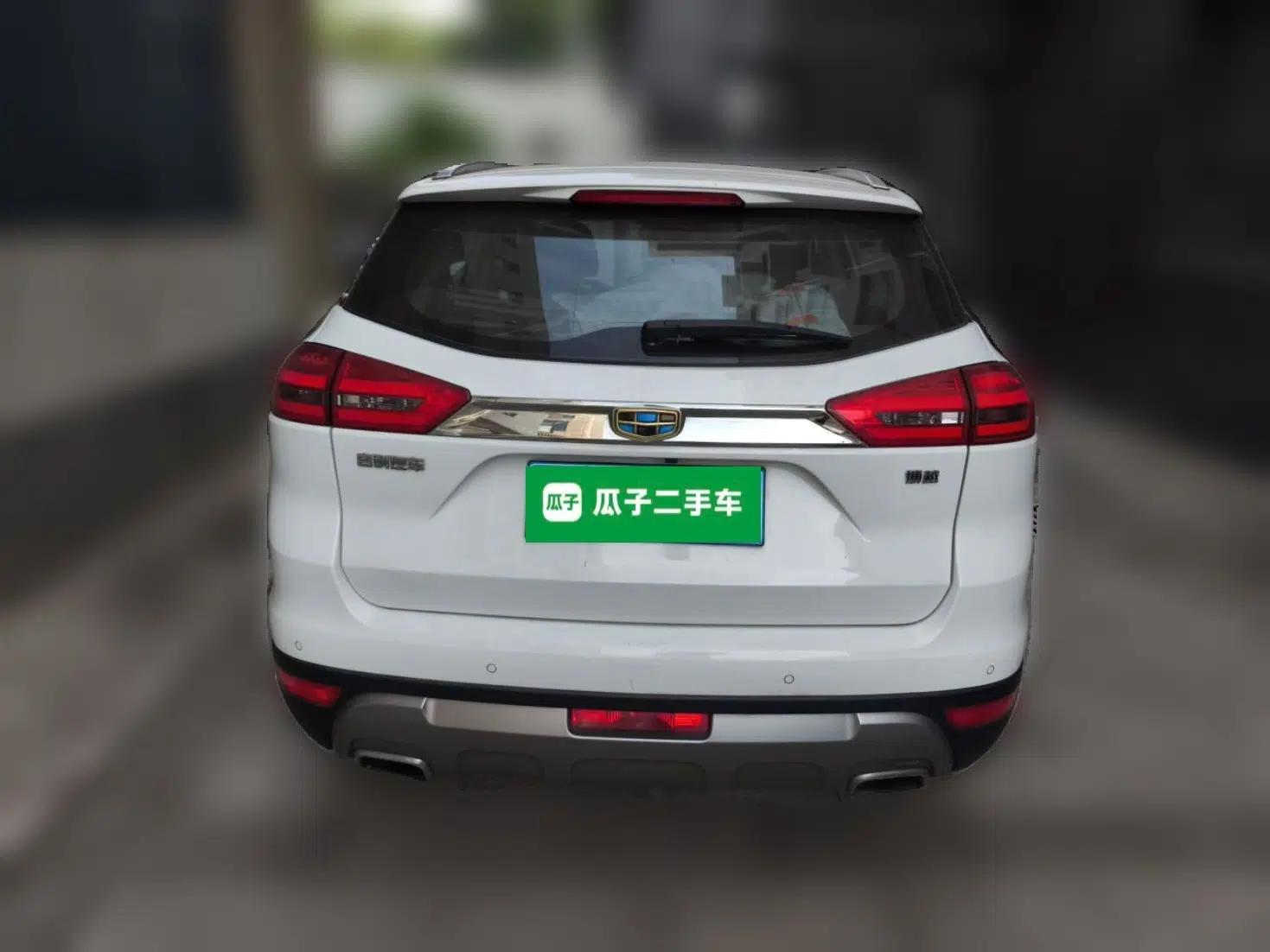 Geely Auto Emgrand X7 Sport 2016 1.8TD Automatic ZhiShang Model — миниатюра 5