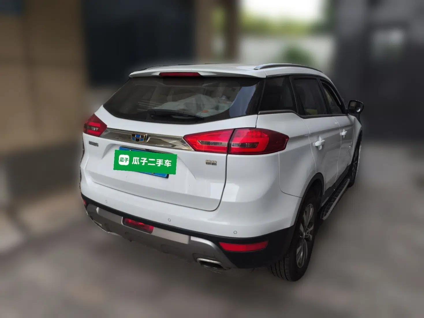 Geely Auto Emgrand X7 Sport 2016 1.8TD Automatic ZhiShang Model — миниатюра 6
