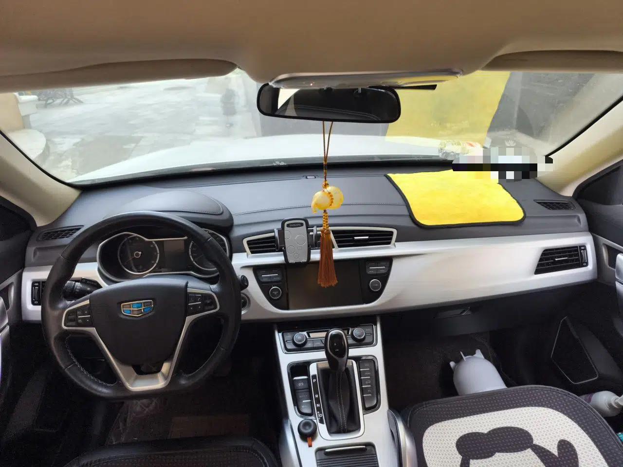 Geely Auto Emgrand X7 Sport 2016 1.8TD Automatic ZhiShang Model — миниатюра 9