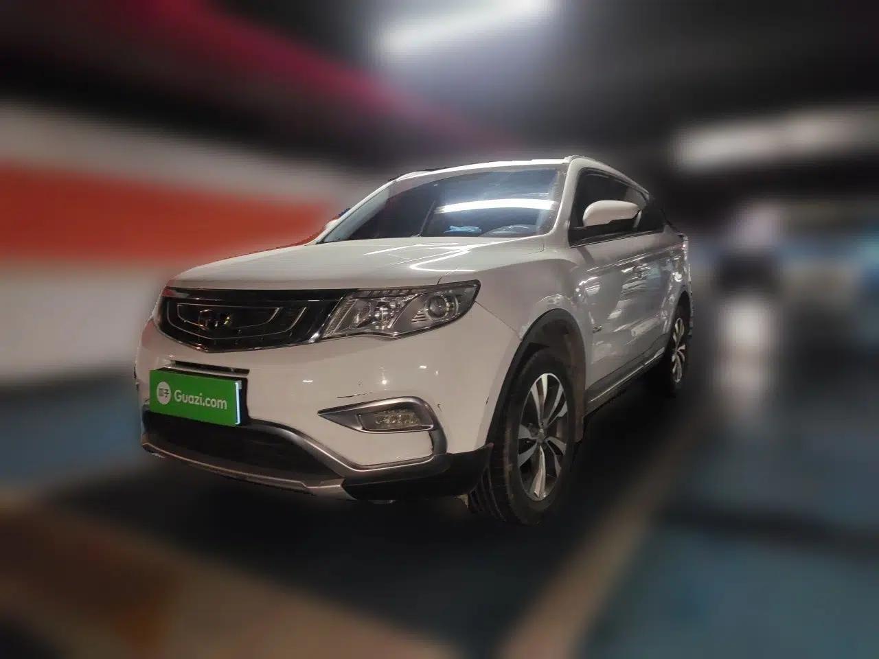 Geely Auto Emgrand X7 Sport 2016 1.8TD Automatic Smart Connectivity Version — миниатюра 1