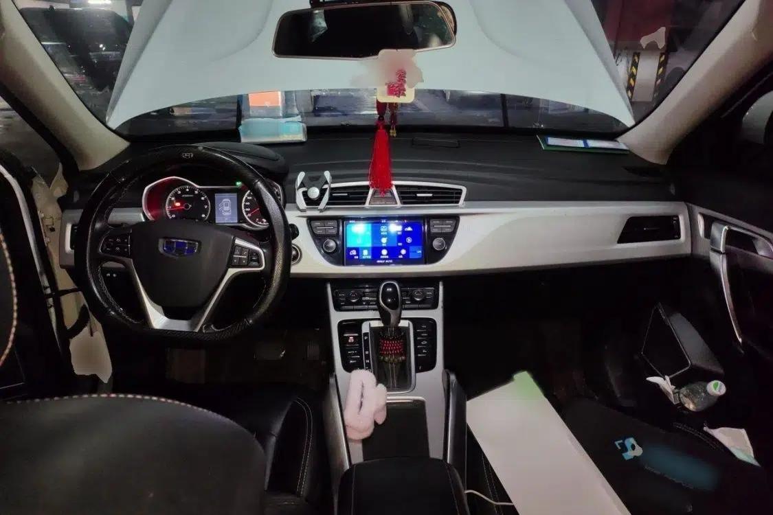 Geely Auto Emgrand X7 Sport 2016 1.8TD Automatic Smart Connectivity Version — миниатюра 17