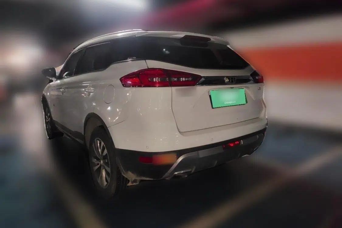 Geely Auto Emgrand X7 Sport 2016 1.8TD Automatic Smart Connectivity Version — миниатюра 6