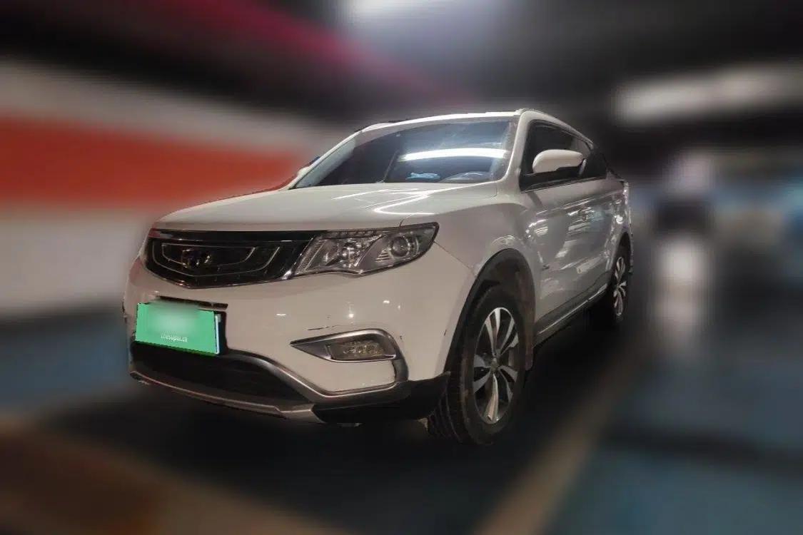 Geely Auto Emgrand X7 Sport 2016 1.8TD Automatic Smart Connectivity Version — миниатюра 7