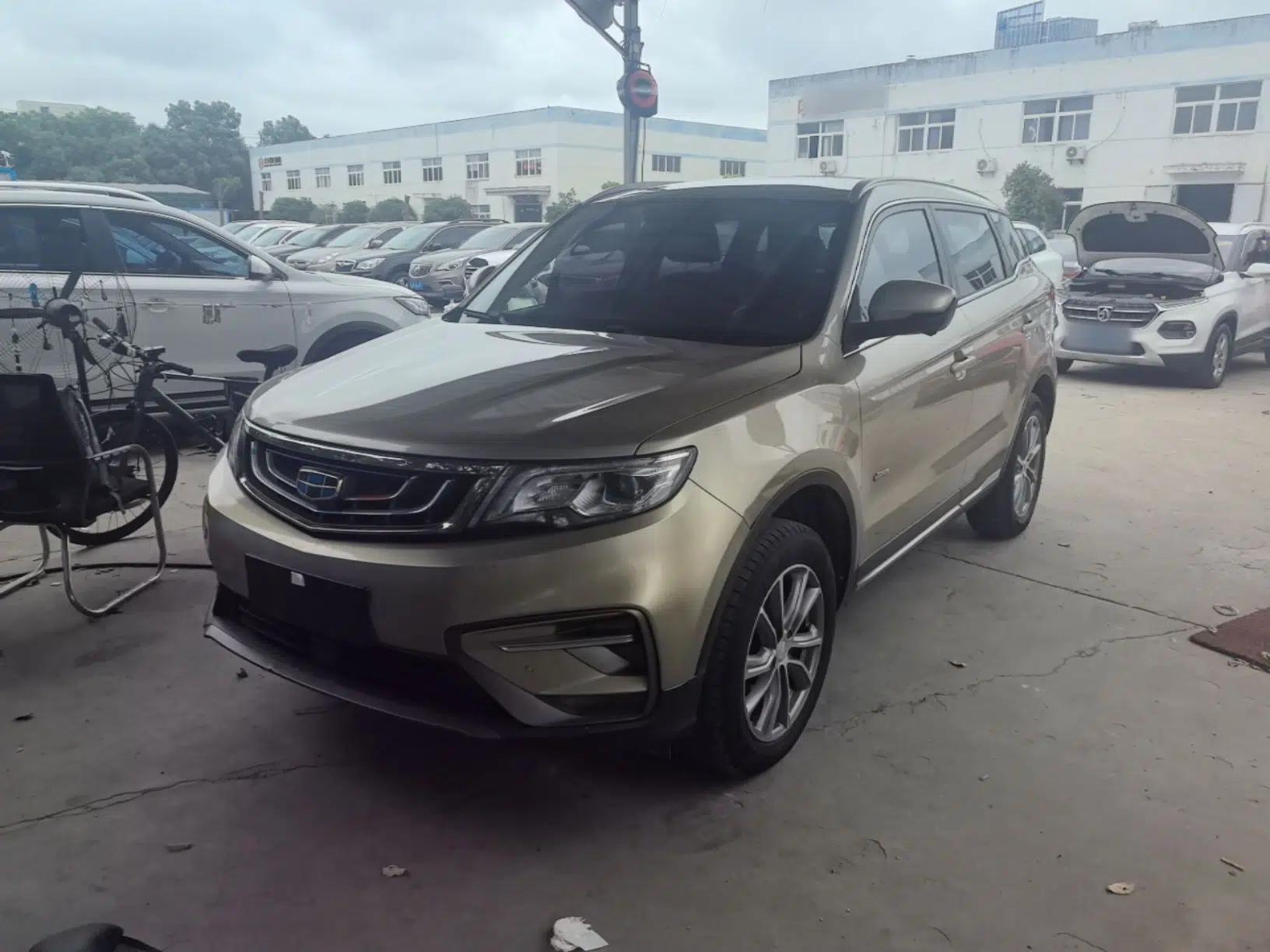 Geely Auto Emgrand X7 Sport 2018 1.8TD Automatic Two-Wheel Drive Smart 4G Connected Version — миниатюра 1