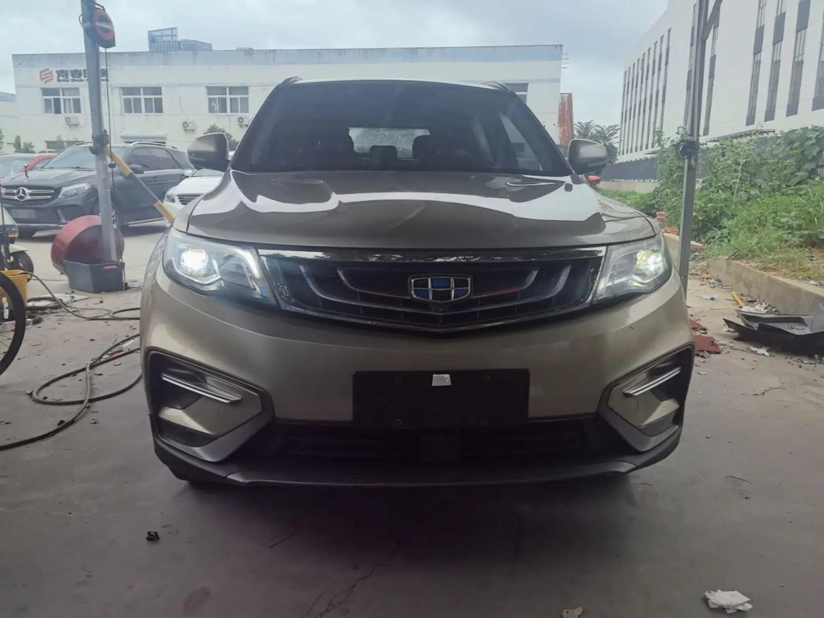 Geely Auto Emgrand X7 Sport 2018 1.8TD Automatic Two-Wheel Drive Smart 4G Connected Version — миниатюра 2