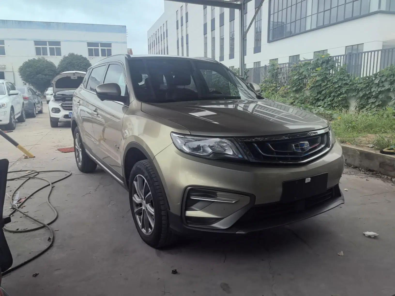 Geely Auto Emgrand X7 Sport 2018 1.8TD Automatic Two-Wheel Drive Smart 4G Connected Version — миниатюра 12